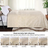 Atka Diamond Fleece Plush Ultra-Soft Fluffy Blanket