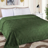 Atka Diamond Fleece Plush Ultra-Soft Fluffy Blanket