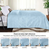 Atka Diamond Fleece Plush Ultra-Soft Fluffy Blanket