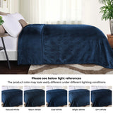 Atka Diamond Fleece Plush Ultra-Soft Fluffy Blanket