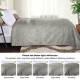 Atka Diamond Fleece Plush Ultra-Soft Fluffy Blanket