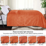 Atka Diamond Fleece Plush Ultra-Soft Fluffy Blanket