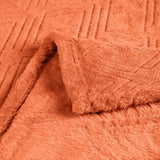 Atka Diamond Fleece Plush Ultra-Soft Fluffy Blanket