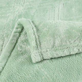 Atka Diamond Fleece Plush Ultra-Soft Fluffy Blanket