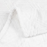 Atka Diamond Fleece Plush Ultra-Soft Fluffy Blanket