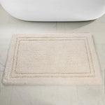Cotton Solid Non-Skid Washable 2 Piece Bathroom Rug Set - Bath Rugs by Superior Brand