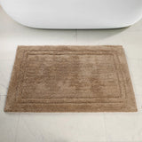 Cotton Solid Non-Skid Washable 2 Piece Bathroom Rug Set - Bath Rugs by Superior Brand