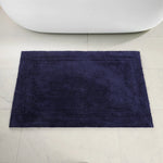 Cotton Solid Non-Skid Washable 2 Piece Bathroom Rug Set - Bath Rugs by Superior Brand