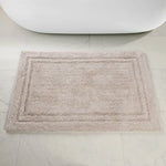 Cotton Solid Non-Skid Washable 2 Piece Bathroom Rug Set - Bath Rugs by Superior Brand