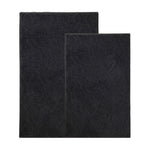 Brou Diamond Lattice Textured Machine Washable Bath Rugs, Set of 2 - Bath Rugs by Superior Brand