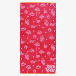 Bahama Cotton Fuzzy Velour Terry Large Oversized Beach Towel - Beach Towel by Superior Brand