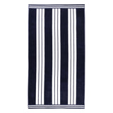 Striped Oversized Cabana Cotton Beach Towel Sets