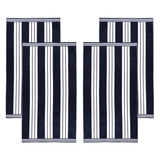 Striped Oversized Cabana Cotton Beach Towel Sets