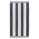 Striped Oversized Cabana Cotton Beach Towel Sets