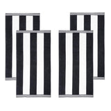 Cabana Stripe Oversized Cotton Beach Towel Set Of 2,4,6 - Beach Towel by Superior