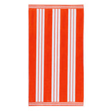 Striped Oversized Cabana Cotton Beach Towel Sets