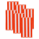 Striped Oversized Cabana Cotton Beach Towel Sets
