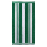 Striped Oversized Cabana Cotton Beach Towel Sets