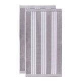 Striped Oversized Cabana Cotton Beach Towel Sets