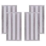 Striped Oversized Cabana Cotton Beach Towel Sets