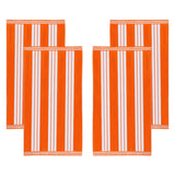 Striped Oversized Cabana Cotton Beach Towel Sets