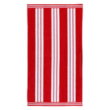 Striped Oversized Cabana Cotton Beach Towel Sets