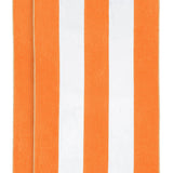 Cabana Stripe Oversized Cotton Beach Towel Set Of 2,4,6 - Beach Towel by Superior