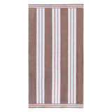 Striped Oversized Cabana Cotton Beach Towel Sets
