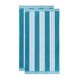 Striped Oversized Cabana Cotton Beach Towel Sets
