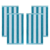 Striped Oversized Cabana Cotton Beach Towel Sets