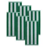 Striped Oversized Cabana Cotton Beach Towel Sets