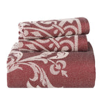 Adalie Cotton Blend Woven Jacquard Medallion Bedspread Set - Bedspread by Superior