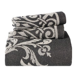 Lightweight Cotton Blend Oversized King Bedspread Sets Adalie Medallion Jacquard