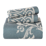 Adalie Cotton Blend Woven Jacquard Medallion Bedspread Set - Bedspread by Superior