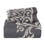 Adalie Cotton Blend Woven Jacquard Medallion Bedspread Set - Bedspread by Superior