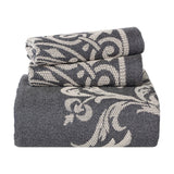 Adalie Cotton Blend Woven Jacquard Medallion Bedspread Set - Bedspread by Superior
