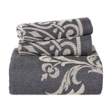Lightweight Cotton Blend Oversized King Bedspread Sets Adalie Medallion Jacquard