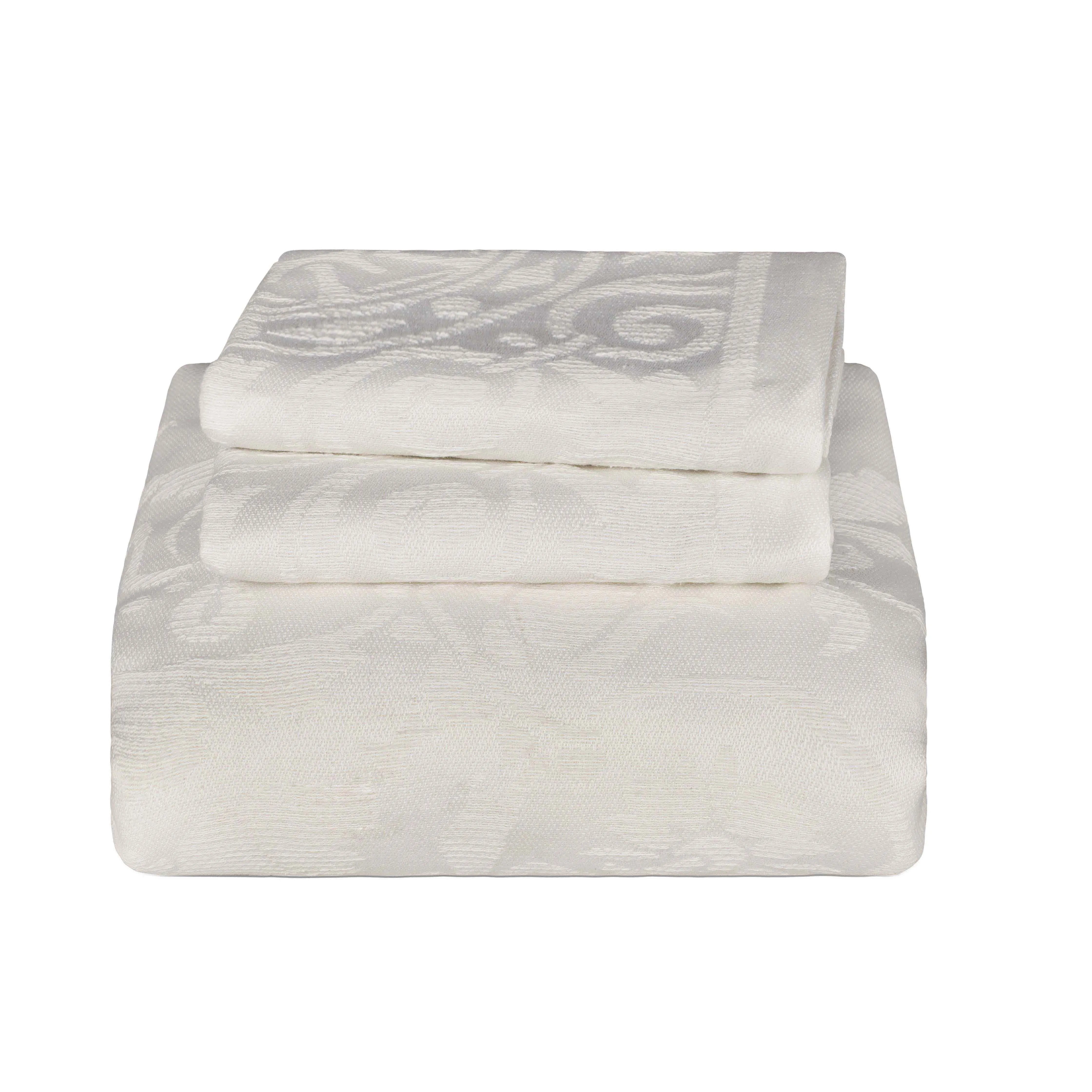 Adalie Cotton Blend Woven Jacquard Medallion Bedspread Set - Bedspread by Superior