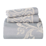 Adalie Cotton Blend Woven Jacquard Medallion Bedspread Set - Bedspread by Superior