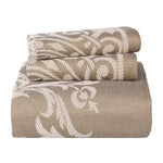 Adalie Cotton Blend Woven Jacquard Medallion Bedspread Set - Bedspread by Superior