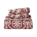 Kymbal Cotton Blend Woven Medallion Jacquard Bedspread Set - Bedspread by Superior