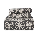 Kymbal Cotton Blend Woven Medallion Jacquard Bedspread Set - Bedspread by Superior