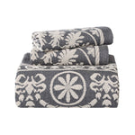 Kymbal Cotton Blend Woven Medallion Jacquard Bedspread Set - Bedspread by Superior