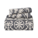 Superior Kymbal Cotton Blend Woven Medallion Jacquard Bedspread Set