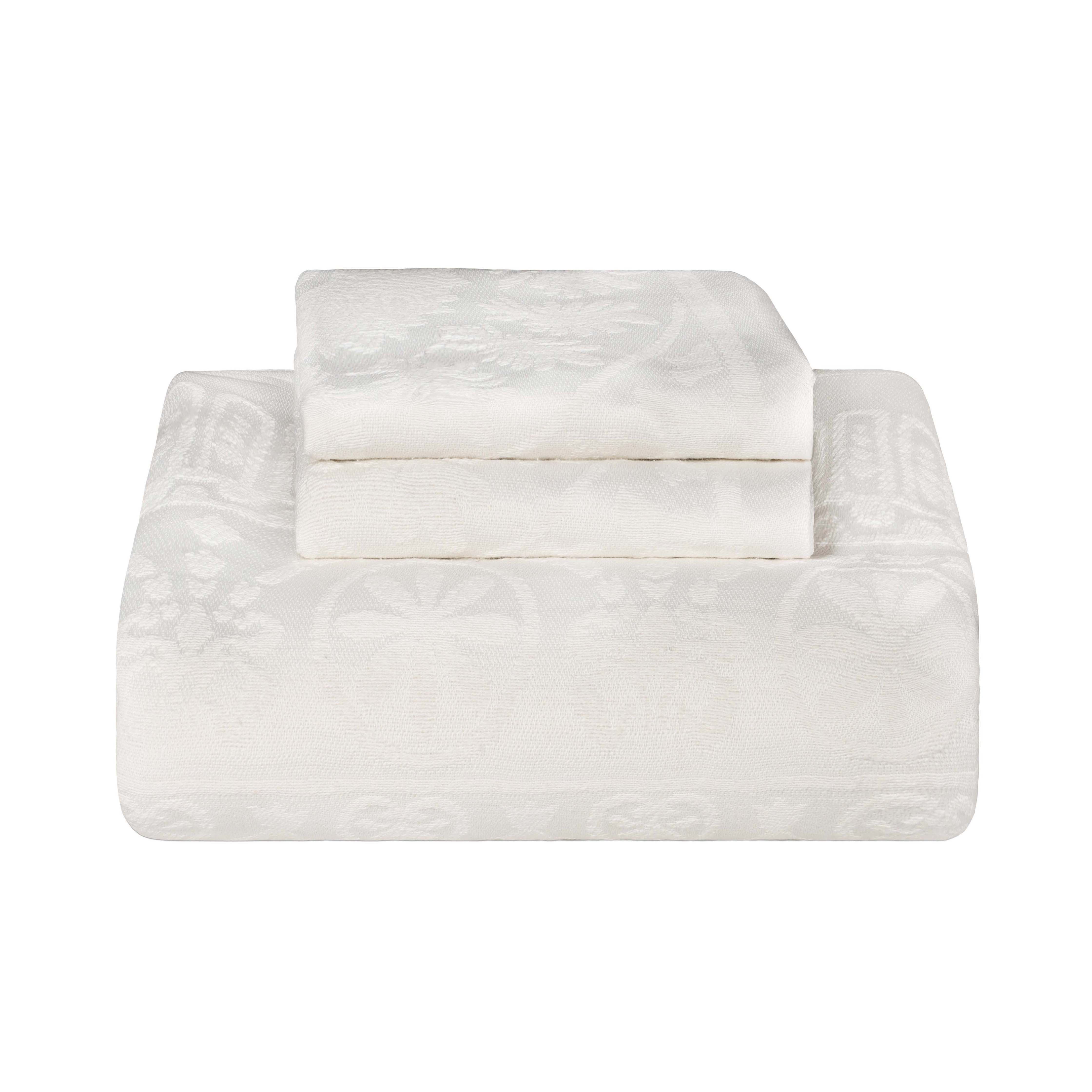 Kymbal Cotton Blend Woven Medallion Jacquard Bedspread Set - Bedspread by Superior