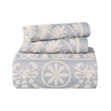 Kymbal Cotton Blend Woven Medallion Jacquard Bedspread Set - Bedspread by Superior