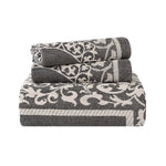 Lyron Cotton Blend Woven Jacquard Floral Scroll Bedspread Set - Bedspread by Superior