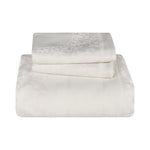 Lyron Cotton Blend Woven Jacquard Floral Scroll Bedspread Set - Bedspread by Superior