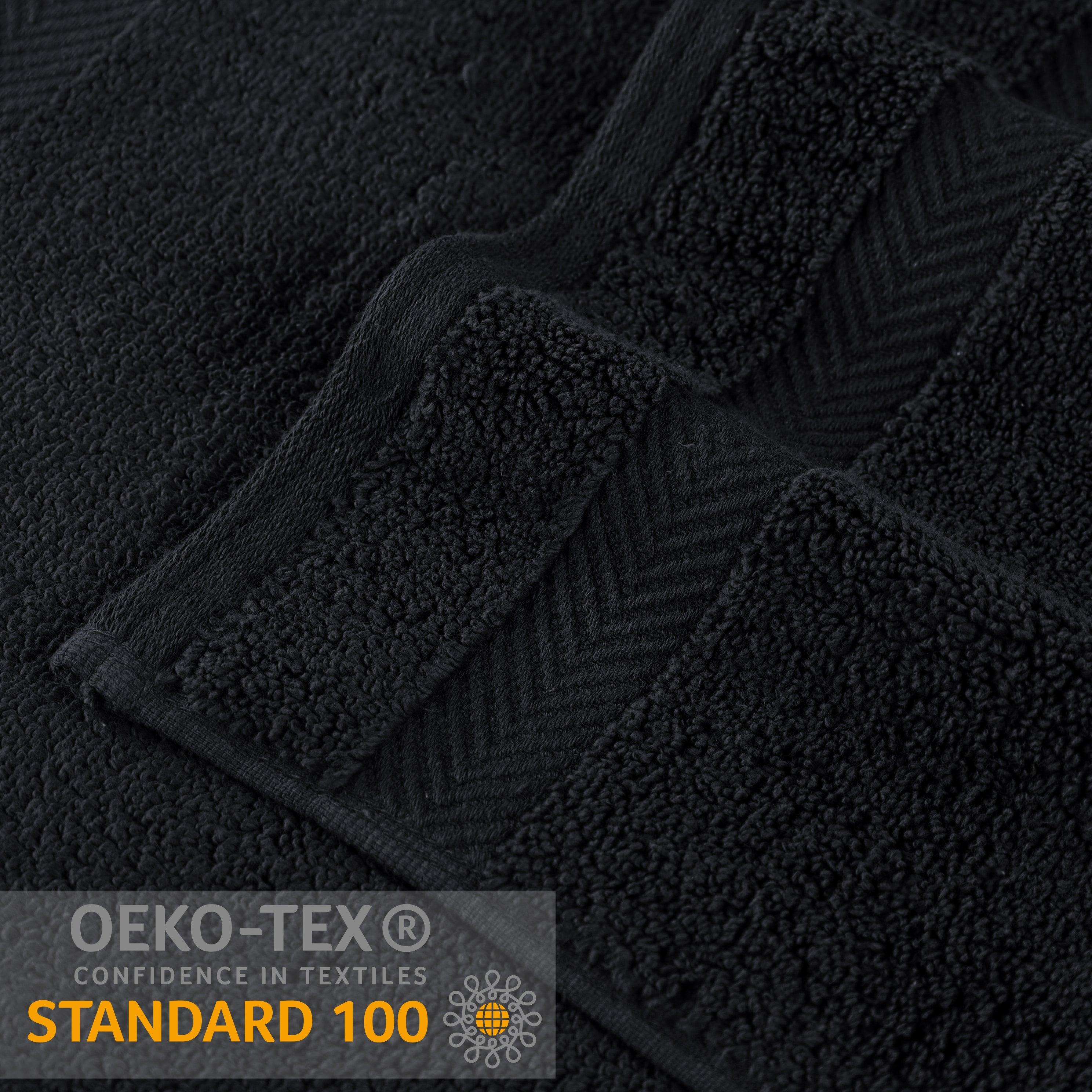 Zero Twist Cotton Ultra-Soft Absorbent Face Towel Washcloth Set of 12 - Face Towel by Superior