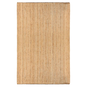 Handwoven Braided Jute Modern Farmhouse Reversible Indoor Area Rug